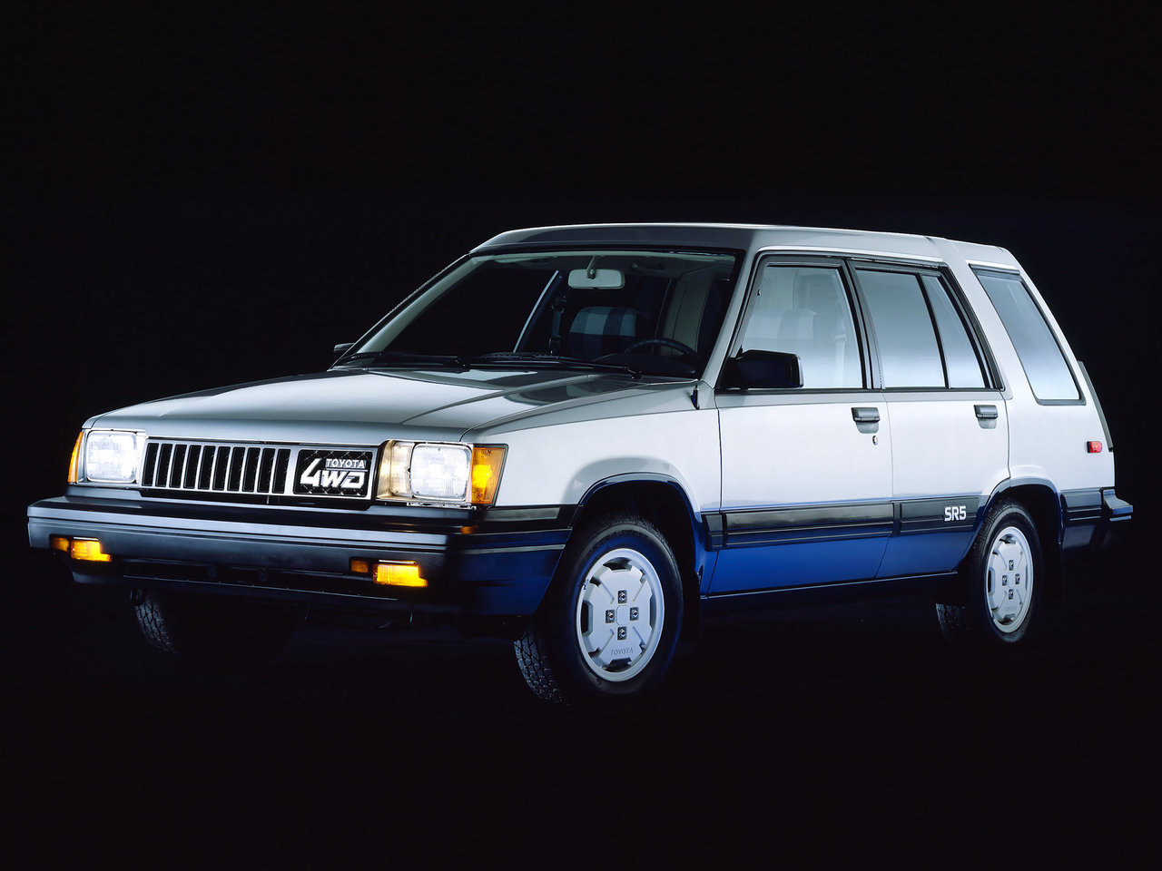 Toyota Tercel II L20 (5-дверный универсал, 1982-1988)