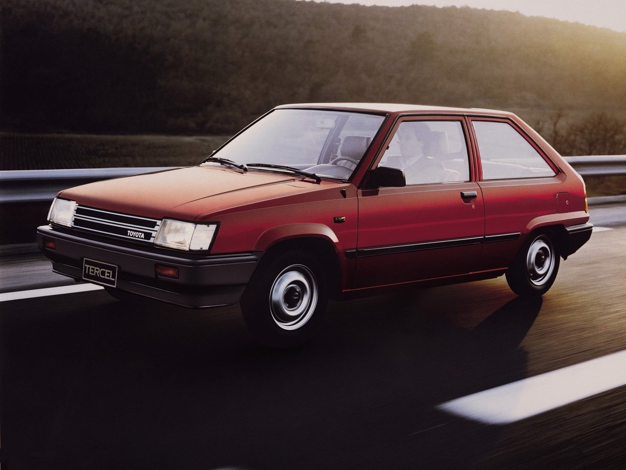 Toyota Tercel II L20 (Хэтчбек 3 двери, 1982-1988)