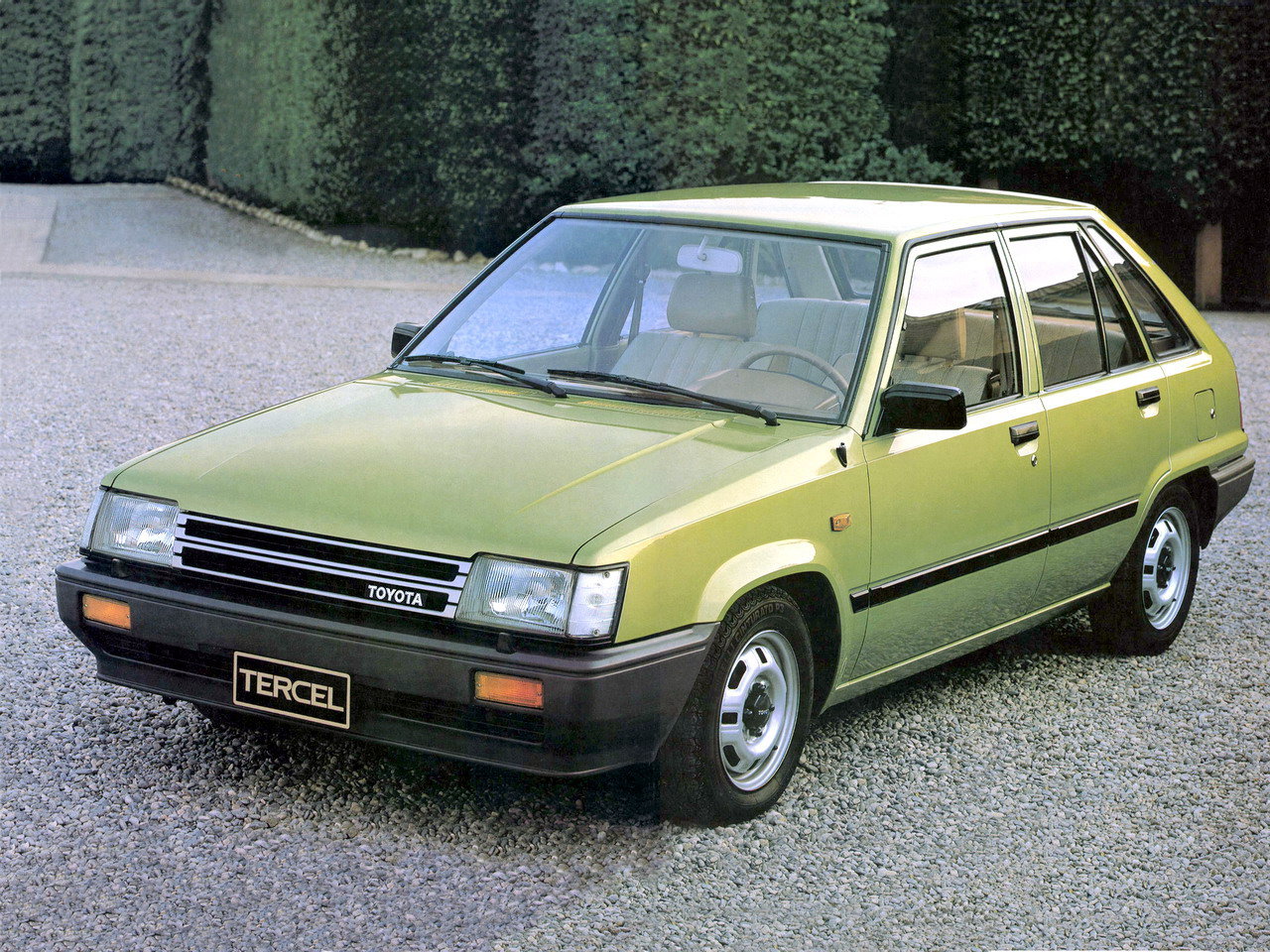 Toyota Tercel II L20 (Хэтчбек 5 дверей, 1982-1988)