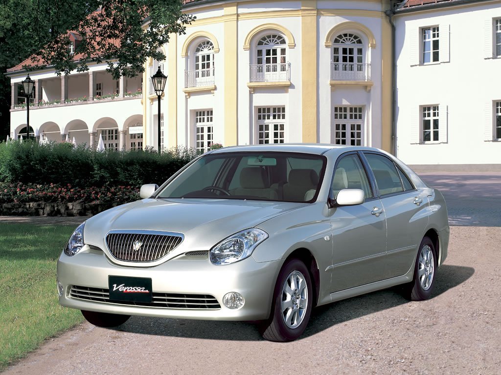 Toyota Verossa (Седан, 2001-2004)