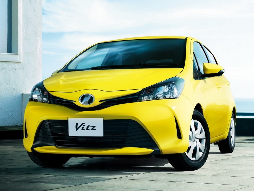 Toyota Vitz III XP130 Рестайлинг (Хэтчбек 5 дверей, 2014-2019)
