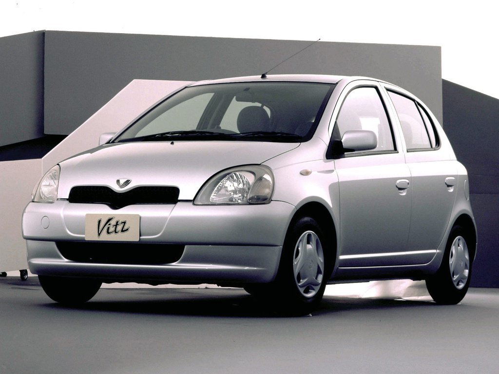 Toyota Vitz I P10 (Хэтчбек 5 дверей, 1998-2005)