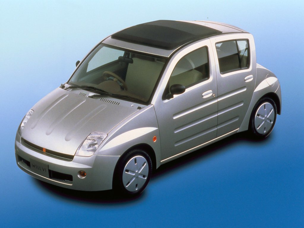 Toyota WiLL I Vi (Седан, 1999-2001)