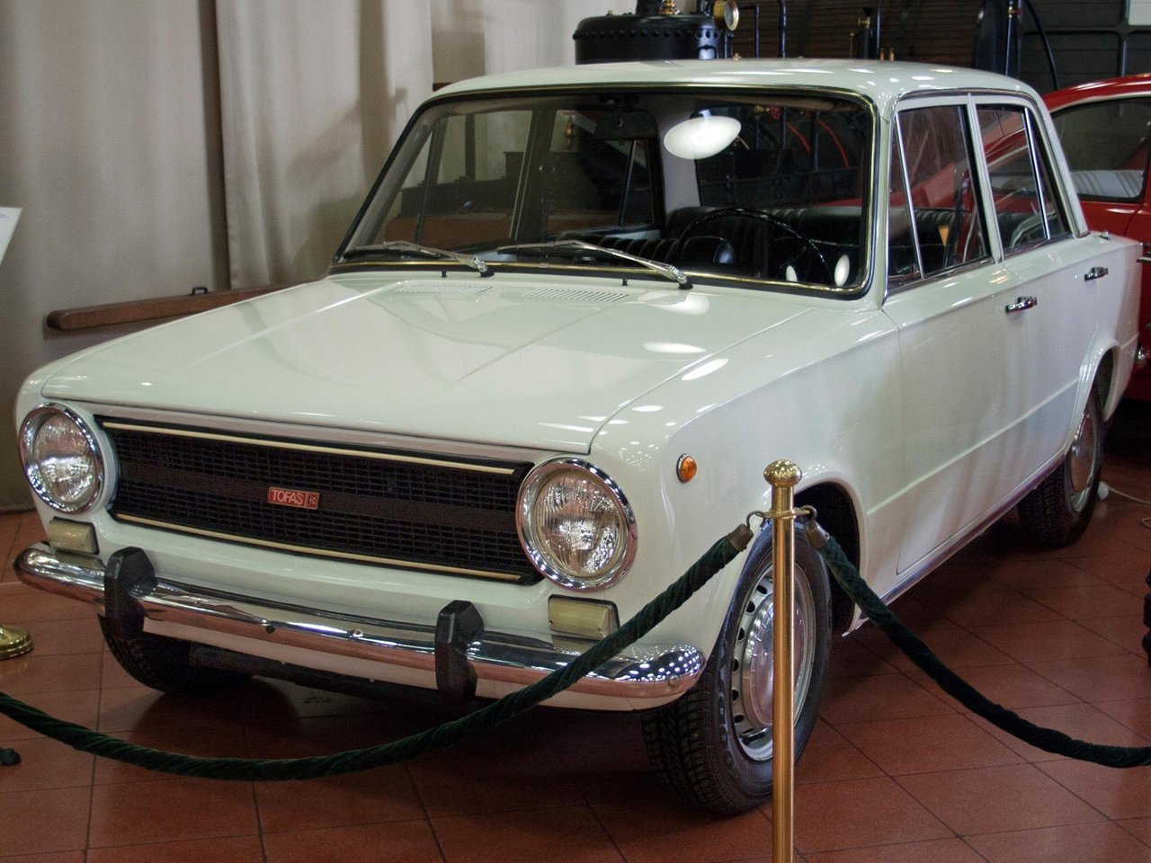 Tofas Murat 124 (Седан, 1971-1977)