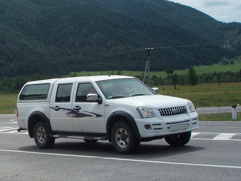 Tianma Century (Пикап Двойная кабина, 2005-2008)