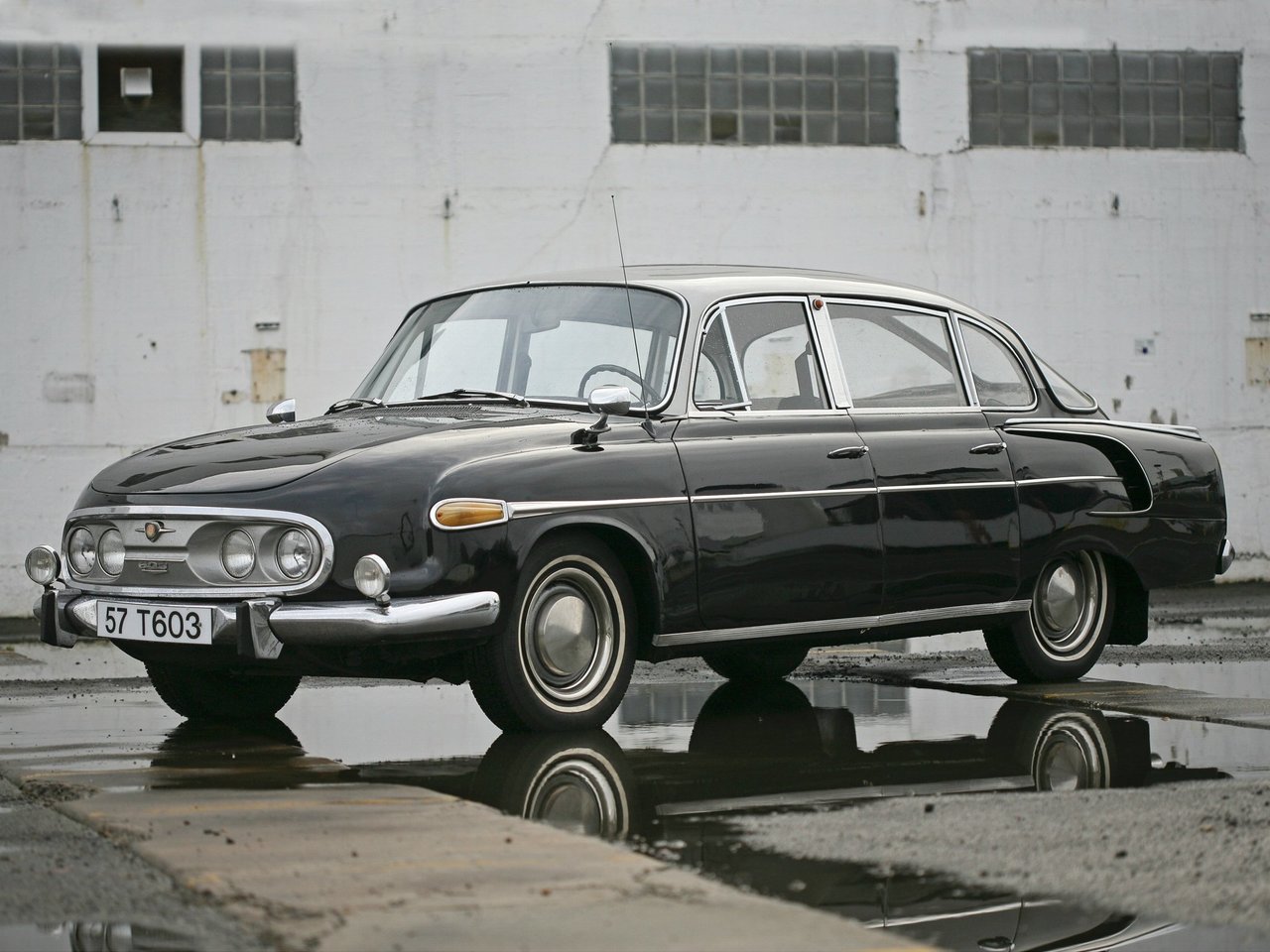 Tatra T603 II (Седан, 1968-1975)