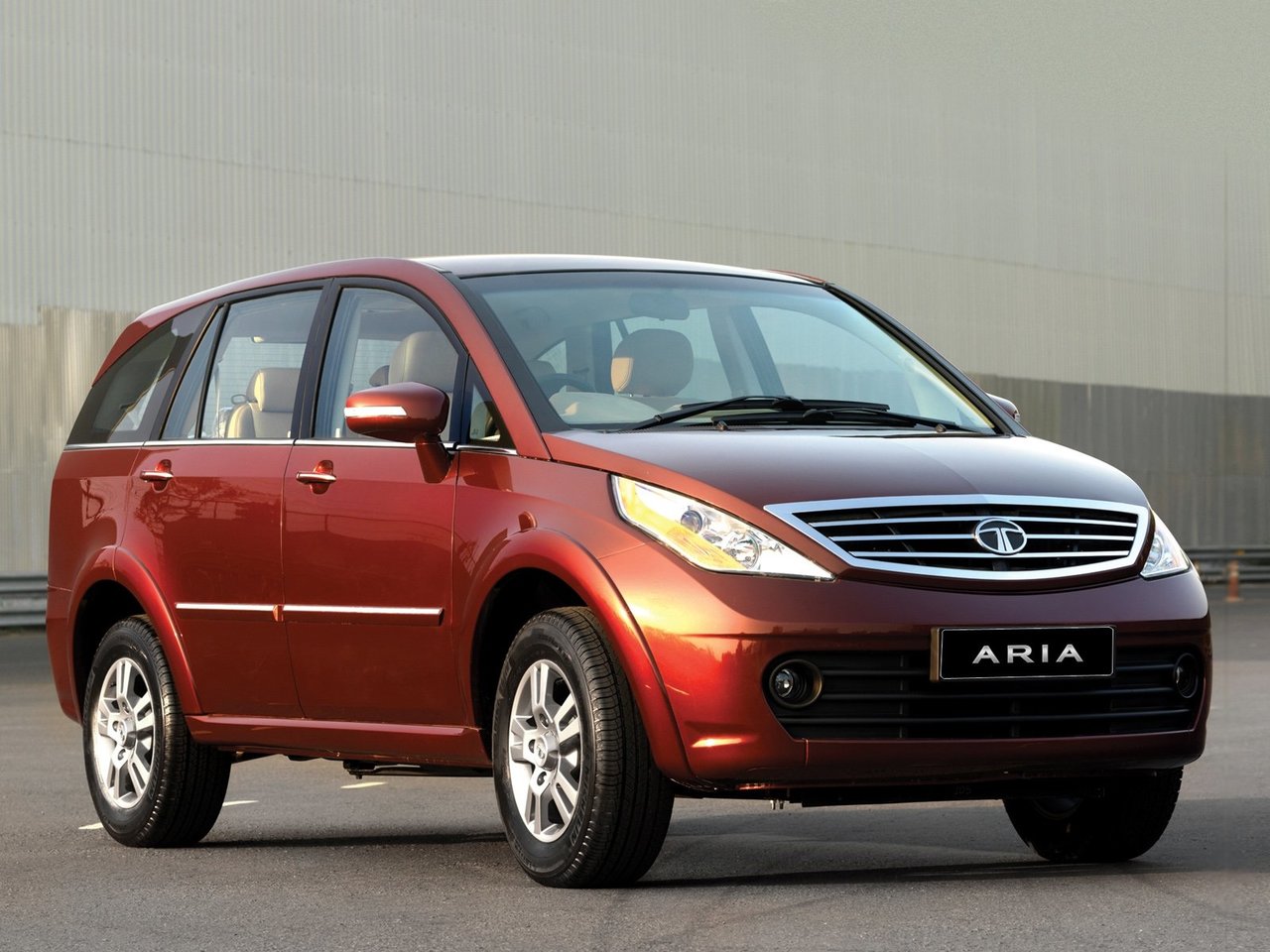 TATA Aria (Внедорожник 5 дверей, 2010-2017)