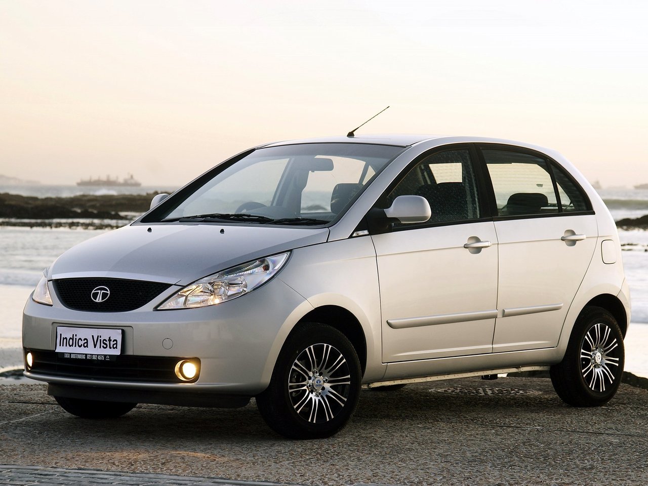 TATA Indica II Vista (Хэтчбек 5 дверей, 2008-н.в.)
