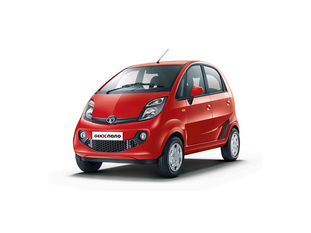 TATA Nano I Рестайлинг (Хэтчбек 5 дверей, 2015-н.в.)