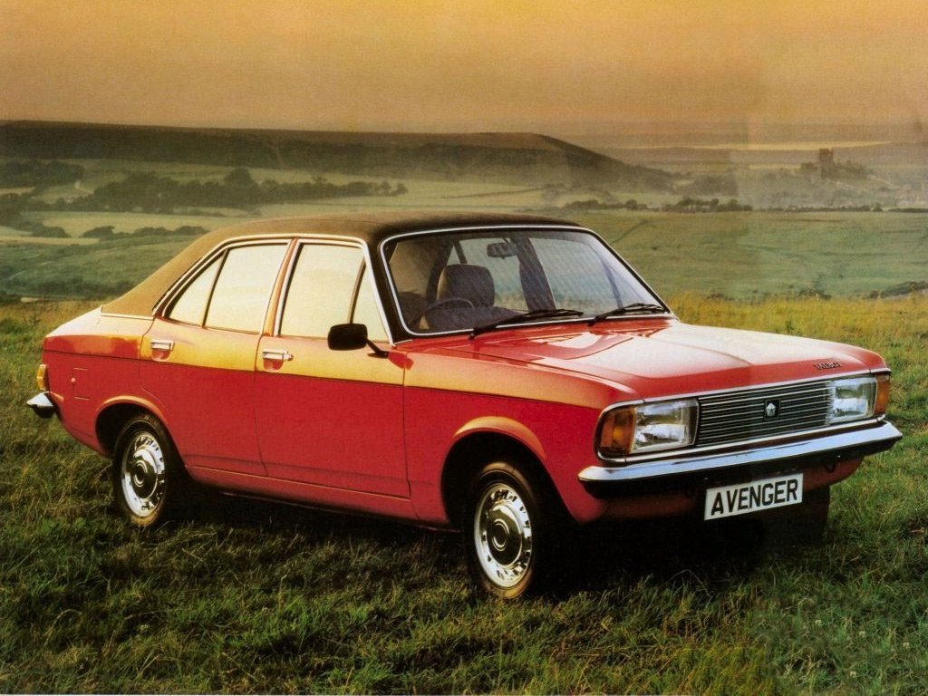 Talbot Avenger (Седан, 1970-1981)