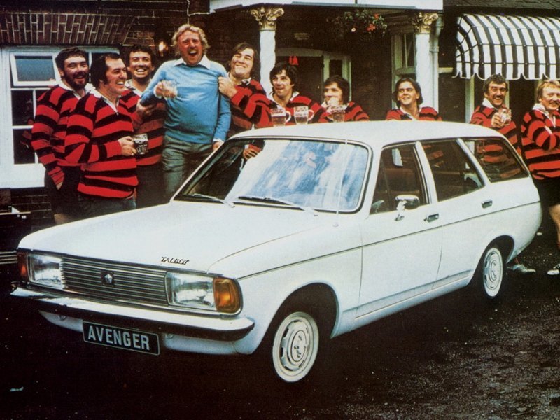 Talbot Avenger (5-дверный универсал, 1970-1981)