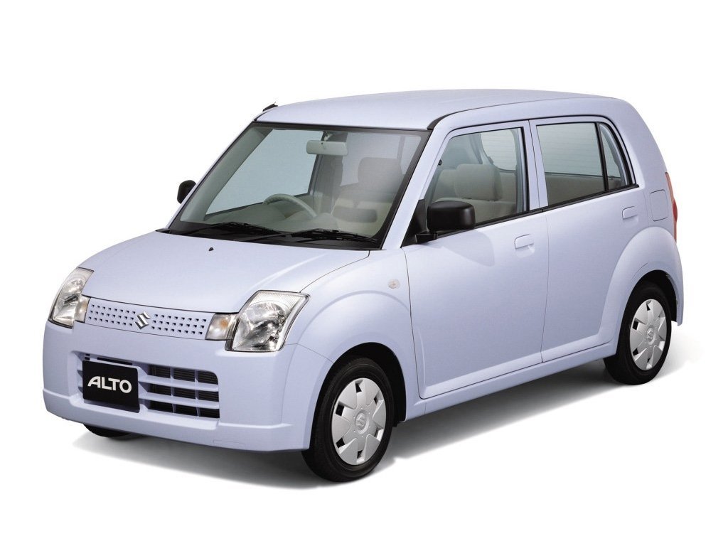 Suzuki Alto VI HA24 (Хэтчбек 5 дверей, 2004-2009)