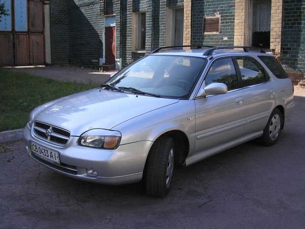 Suzuki Baleno I (5-дверный универсал, 1995-2002)
