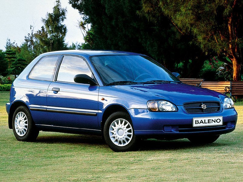 Suzuki Baleno I (Хэтчбек 3 двери, 1995-2002)