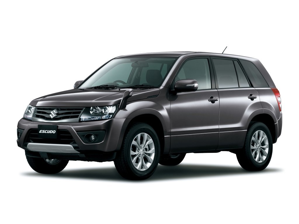 Suzuki Escudo III Рестайлинг (Внедорожник 5 дверей, 2012-2017)
