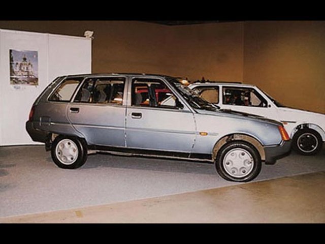 ZAZ 1105 «Дана» (5-дверный универсал, 1994-2011)