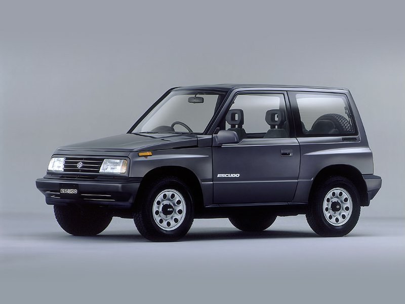 Suzuki Escudo I (Внедорожник 3 двери, 1988-1998)
