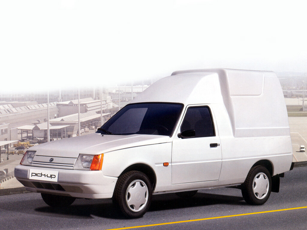 ZAZ 1105 «Дана» (Фургон, 1994-2011)