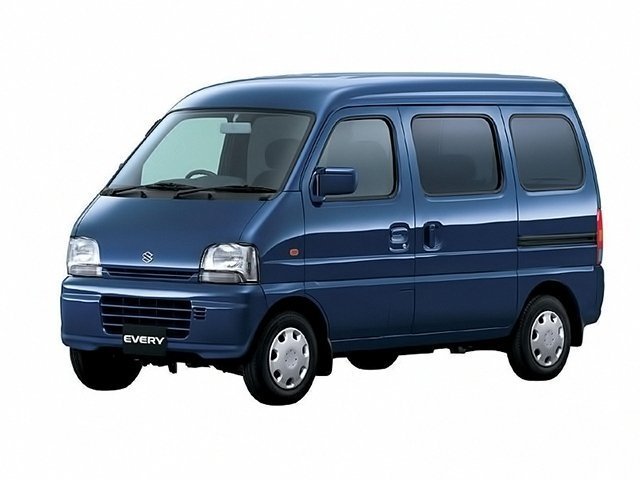 Suzuki Every (Микровэн, 1999-2005)
