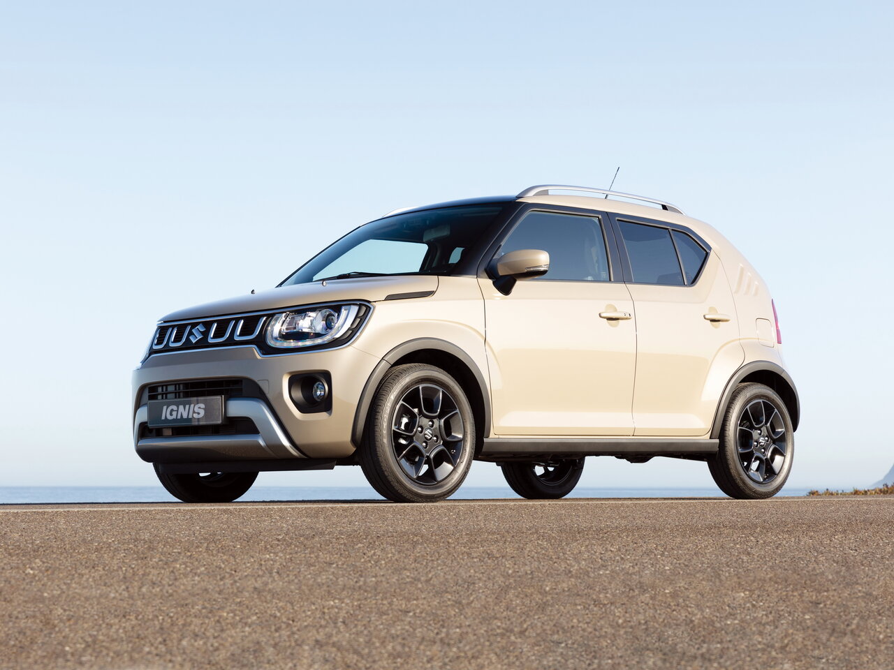Suzuki Ignis III Рестайлинг (Хэтчбек 5 дверей, 2020-н.в.)