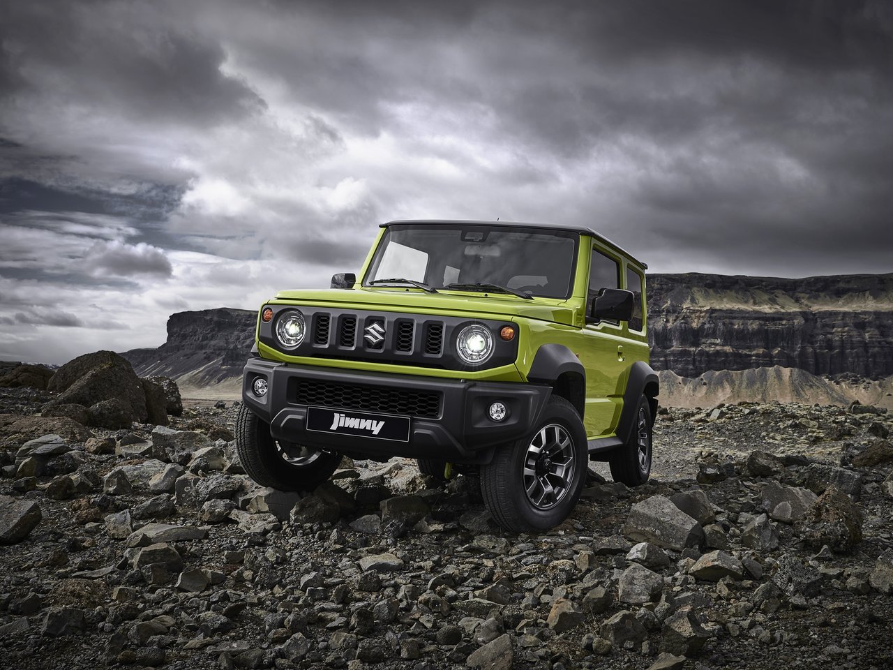 Suzuki Jimny IV (Внедорожник 3 двери, 2018-н.в.)