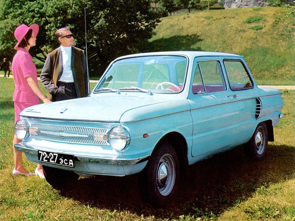 ZAZ 966 (Седан 2 двери, 1967-1972)