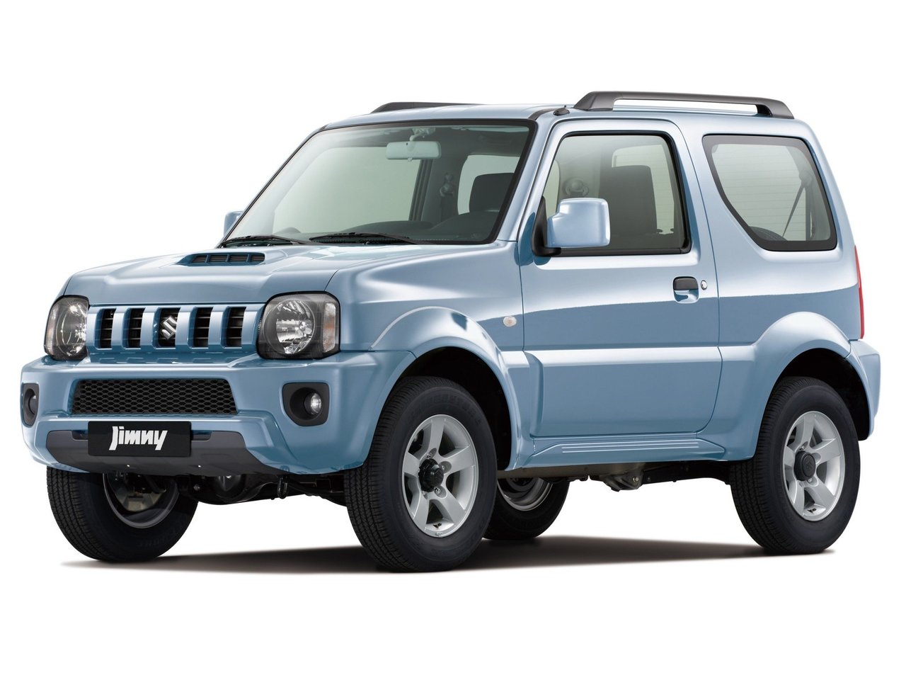 Suzuki Jimny III Рестайлинг 2 (Внедорожник 3 двери, 2012-н.в.)