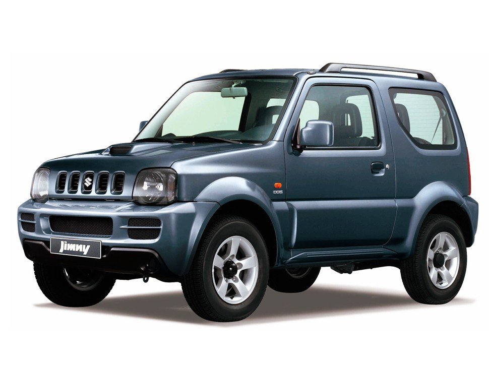 Suzuki Jimny III Рестайлинг (Внедорожник 3 двери, 2005-2012)