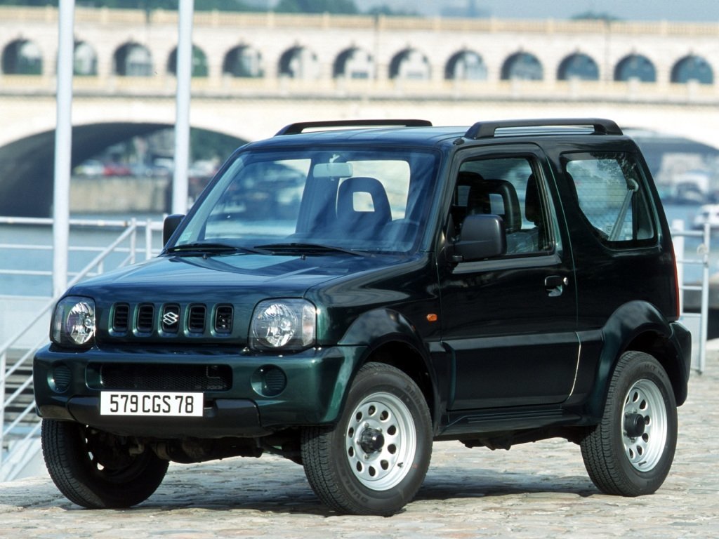 Suzuki Jimny III (Внедорожник 3 двери, 1998-2005)
