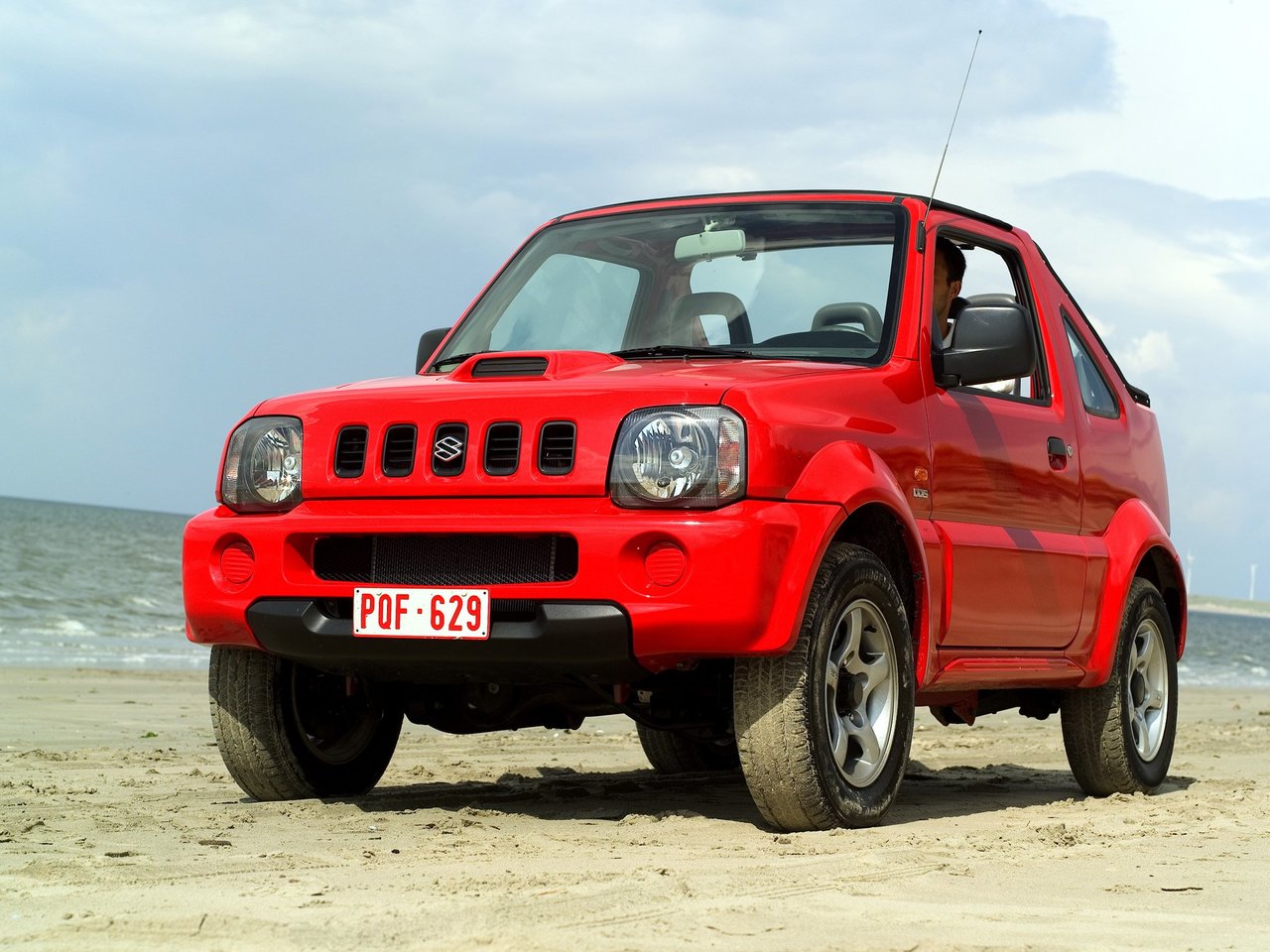 Suzuki Jimny III			 , 1998-2005) (Внедорожник (открытый верх), 1998-2005)