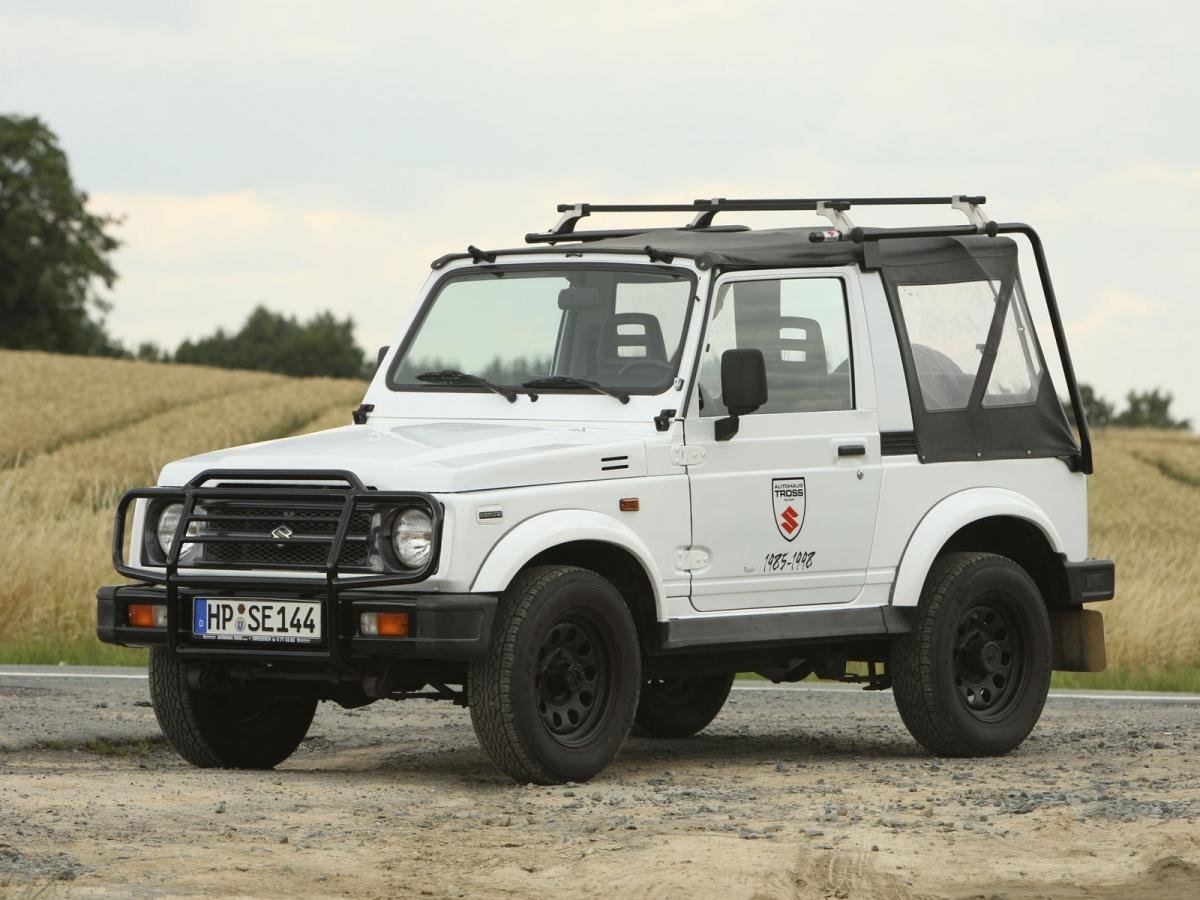 Suzuki Jimny II (Внедорожник 3 двери, 1981-1998)