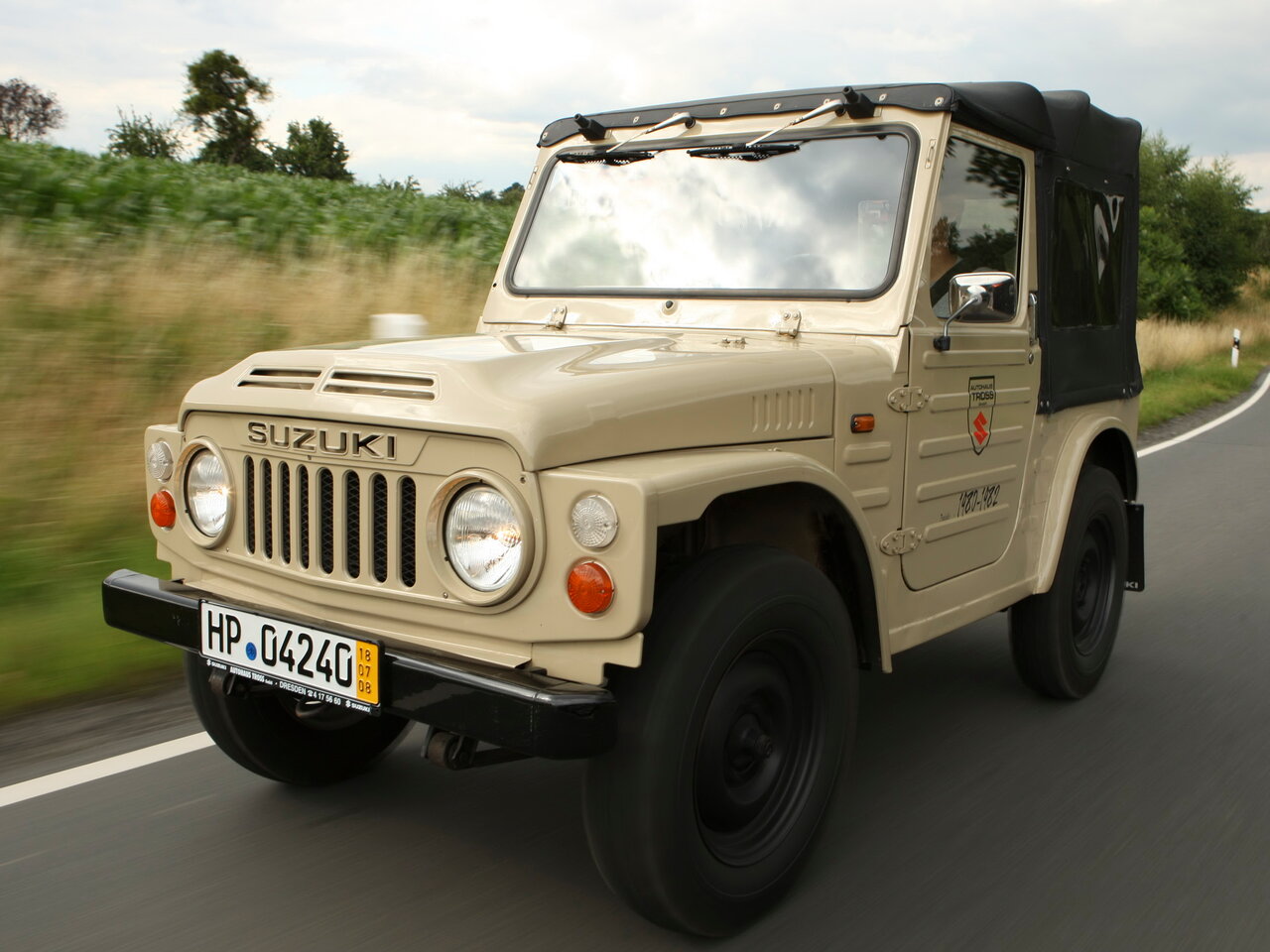 Suzuki Jimny I (Внедорожник 3 двери, 1970-1981)