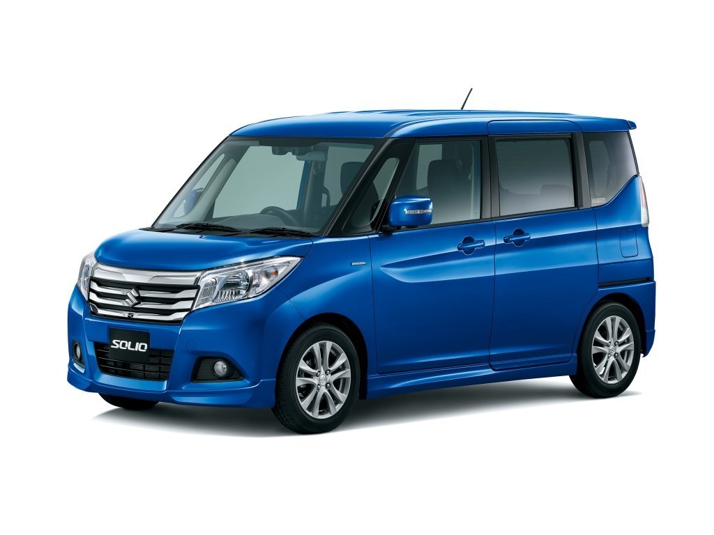 Suzuki Solio III (Микровэн, 2015-2020)