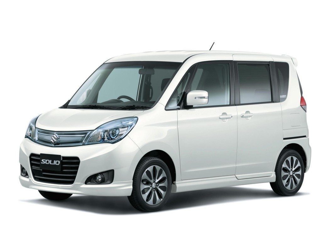 Suzuki Solio II Рестайлинг (Микровэн, 2013-2015)