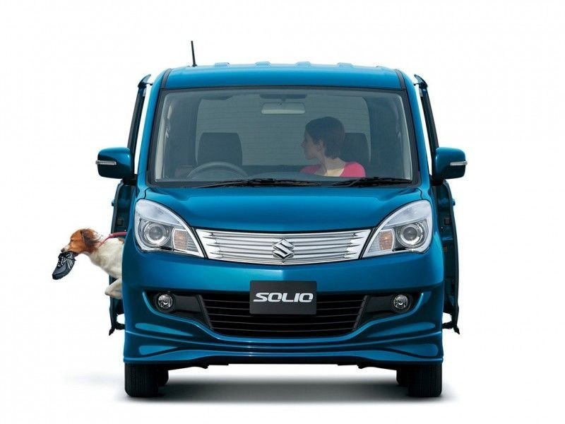 Suzuki Solio II (Микровэн, 2011-н.в.)