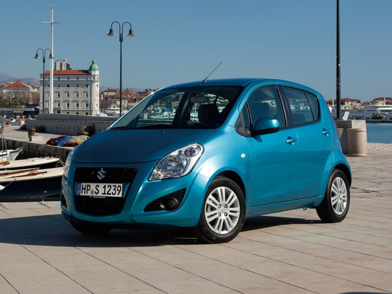 Suzuki Splash I Рестайлинг (Хэтчбек 5 дверей, 2012-2015)