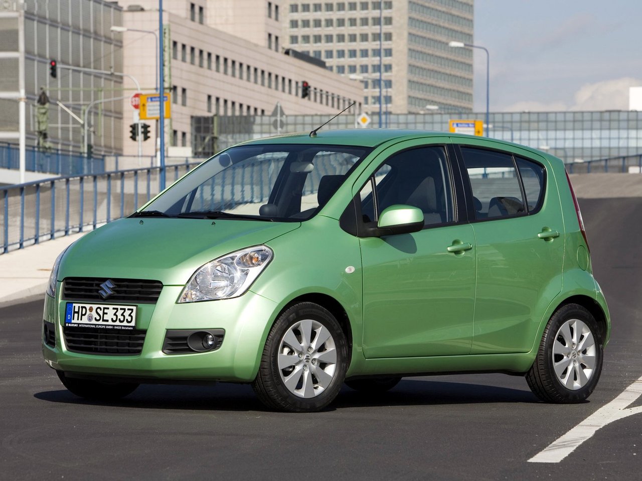 Suzuki Splash I (Хэтчбек 5 дверей, 2008-2012)
