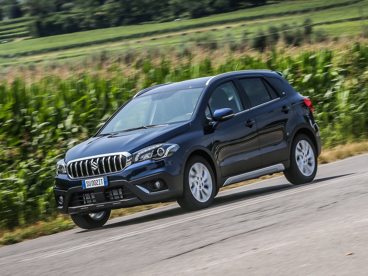 Suzuki SX4 II S-Cross Рестайлинг (Хэтчбек 5 дверей, 2016-н.в.)