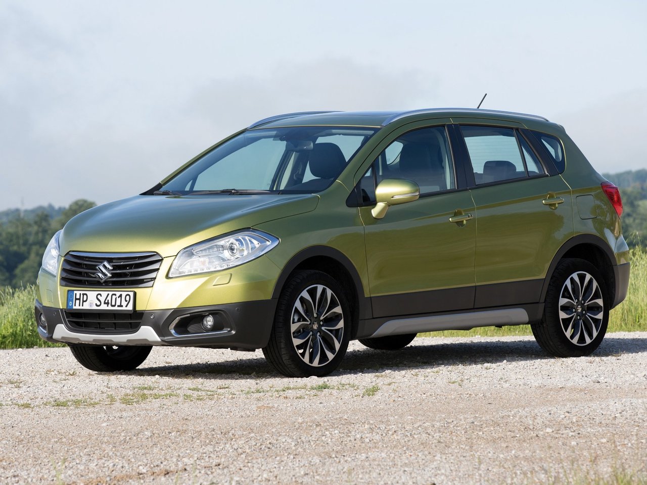 Suzuki SX4 II S-Cross (Хэтчбек 5 дверей, 2013-н.в.)