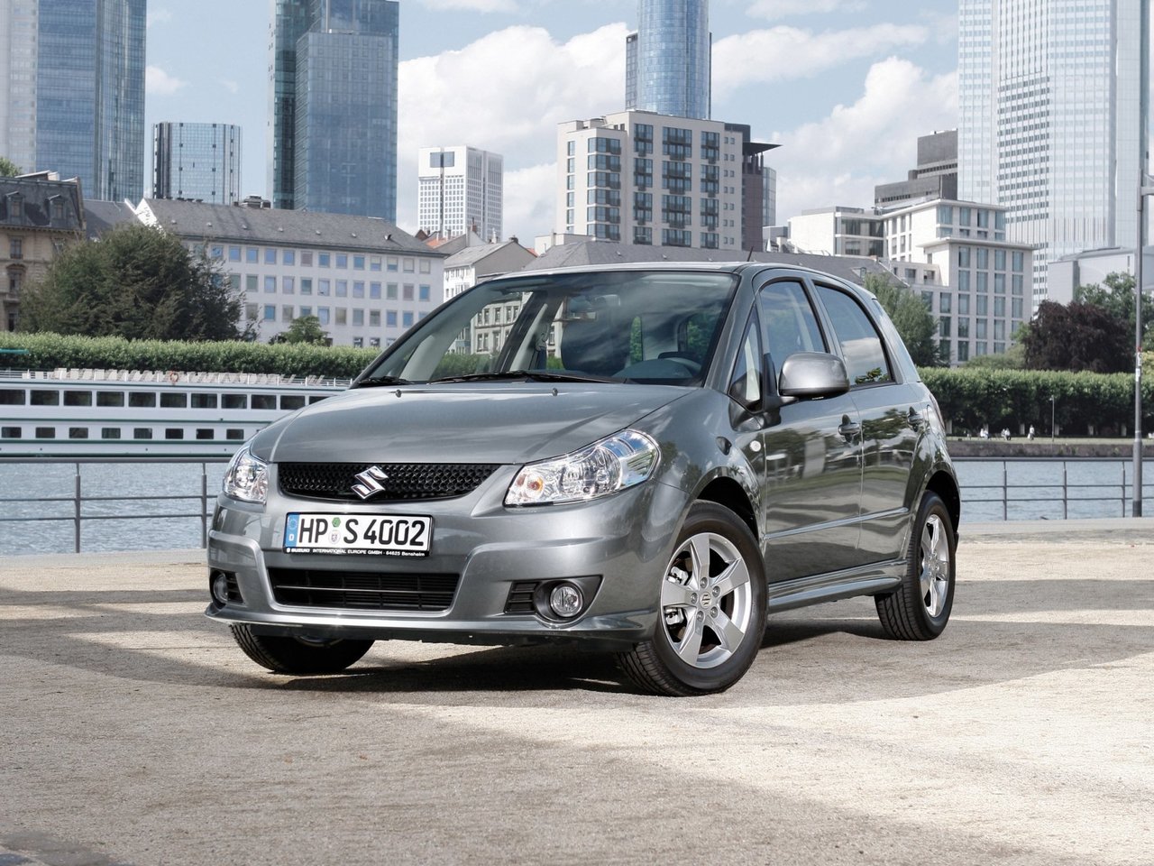 Suzuki SX4 I Classic Рестайлинг (Хэтчбек 5 дверей, 2007-н.в.)