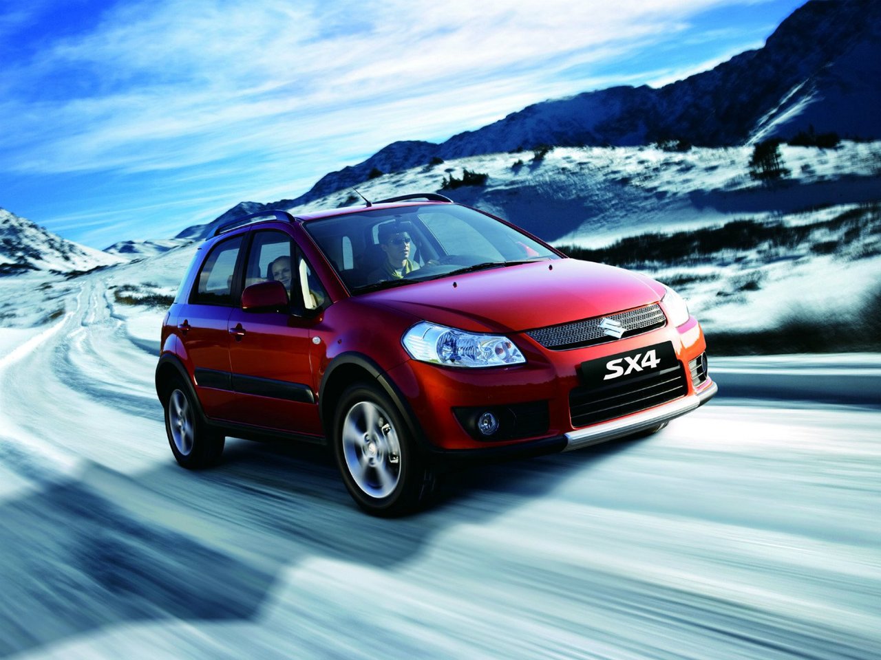 Suzuki SX4 I Classic (Хэтчбек 5 дверей, 2006-2009)