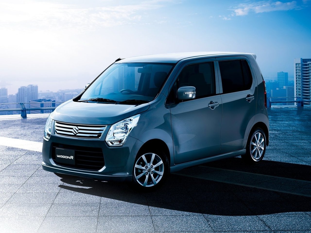 Suzuki Wagon R V (Хэтчбек 5 дверей, 2012-2014)