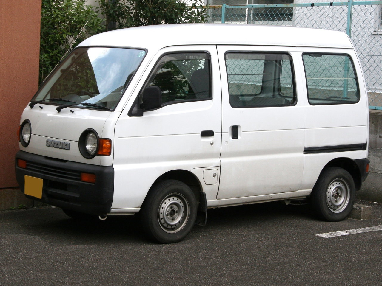Suzuki Carry IX (Микровэн, 1991-1998)