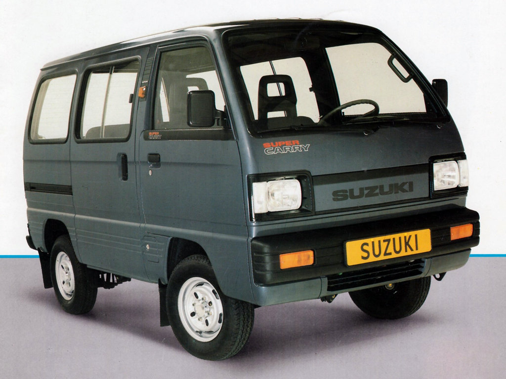 Suzuki Carry VIII (Микровэн, 1985-1991)
