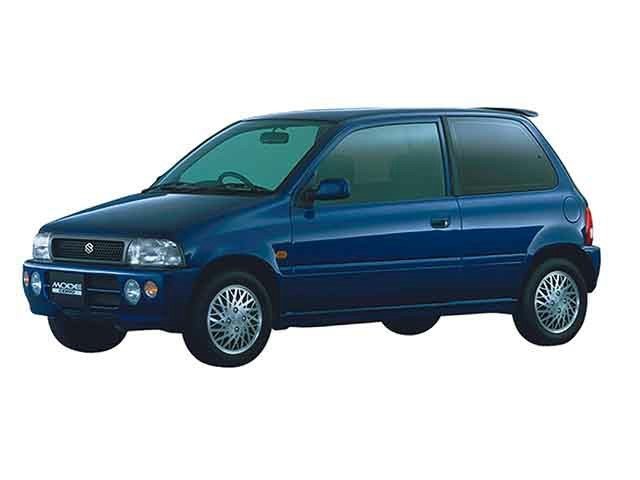 Suzuki Cervo IV Рестайлинг (Хэтчбек 3 двери, 1995-1997)