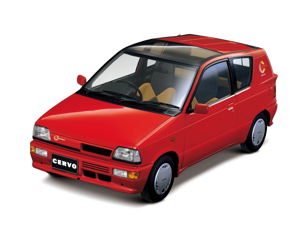 Suzuki Cervo III (Хэтчбек 3 двери, 1988-1990)