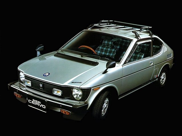 Suzuki Cervo I (Хэтчбек 3 двери, 1977-1982)