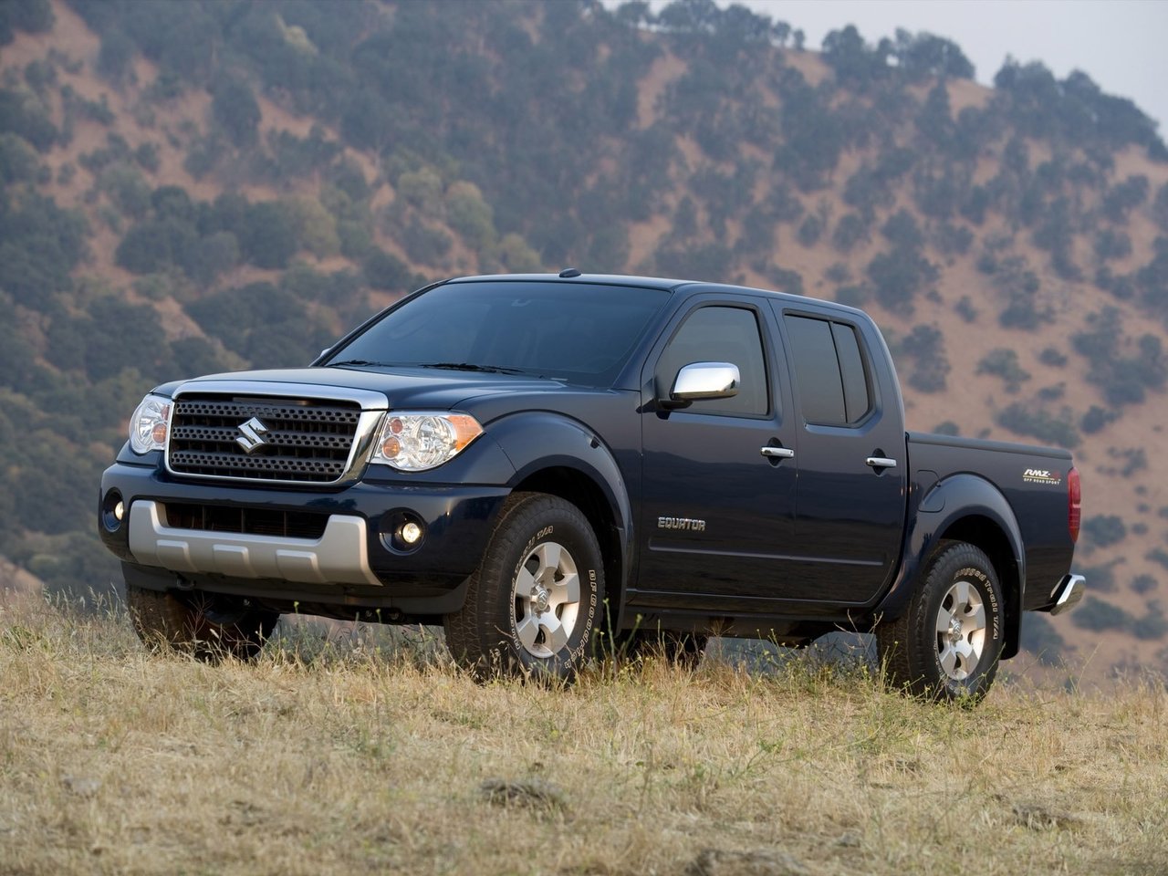 Suzuki Equator I (Пикап Двойная кабина, 2008-2012)