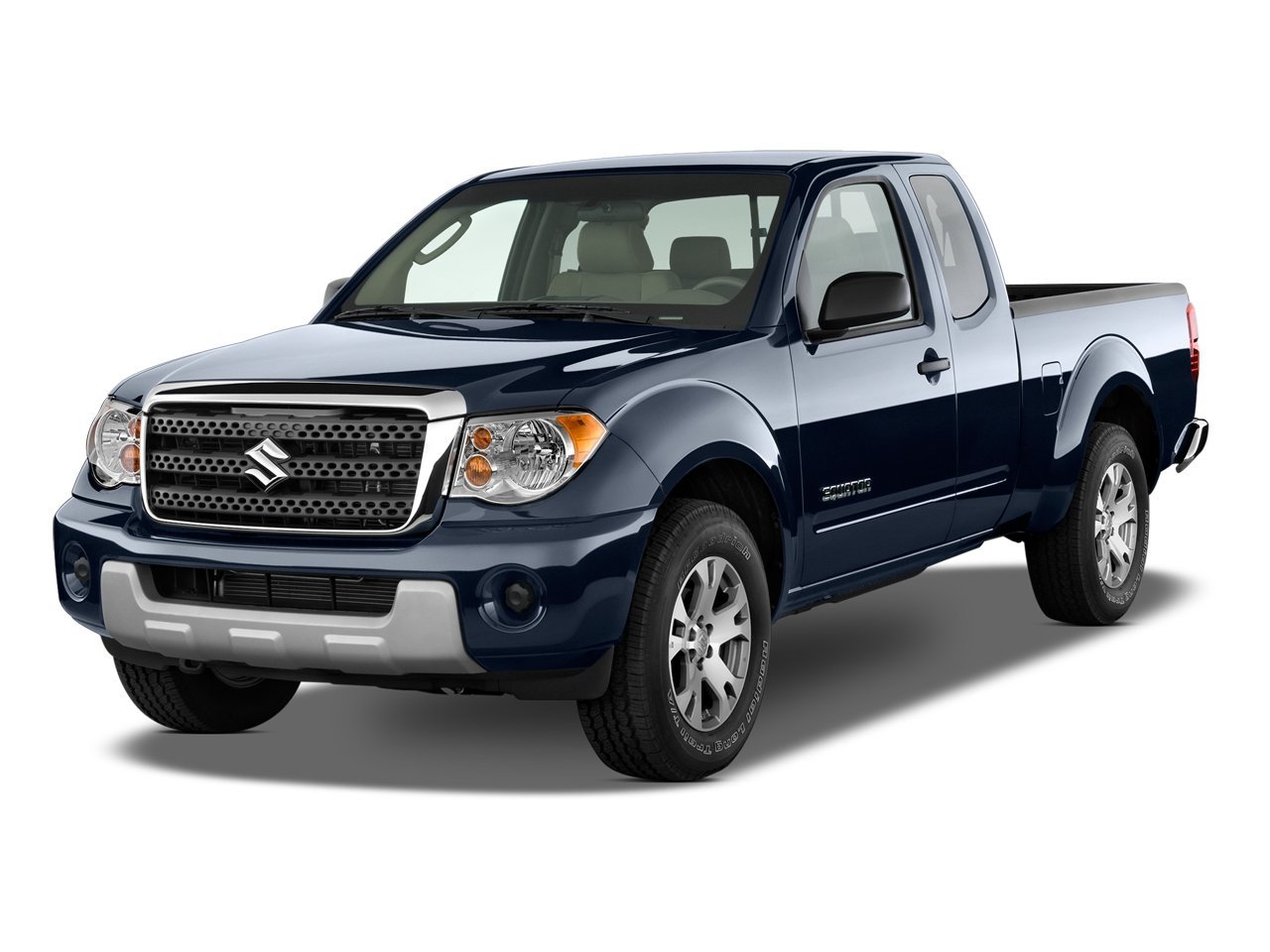 Suzuki Equator I (Пикап Половина кабины, 2008-2012)