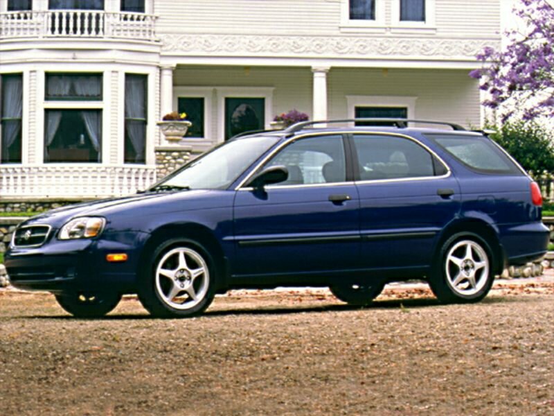 Suzuki Esteem (5-дверный универсал, 1995-2004)